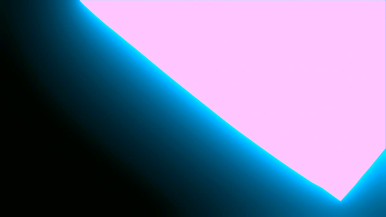 transición de dibujos animados en 2d