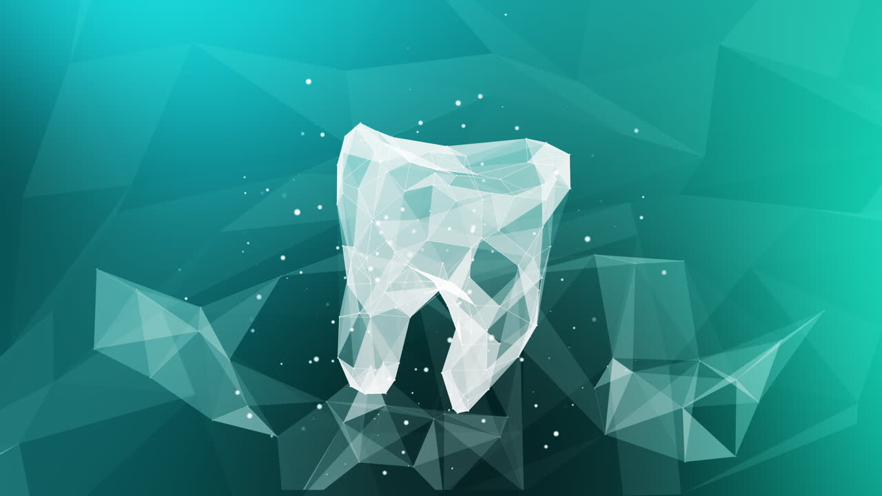 Abstract Tooth Illustration