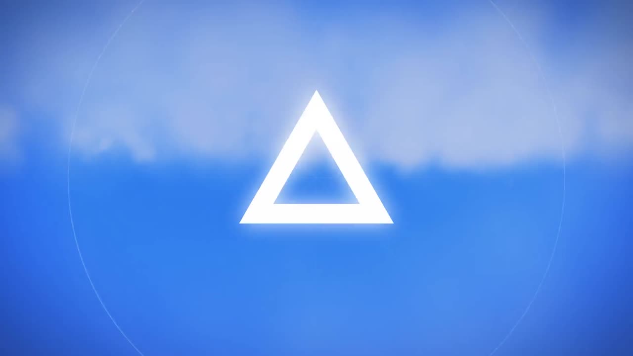 ⁇ 박이는 삼각형의 애니메이션