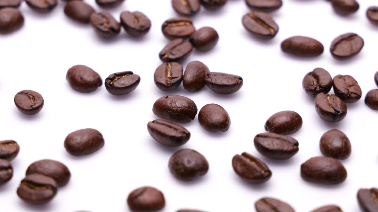 chicchi di caffè (in anello)