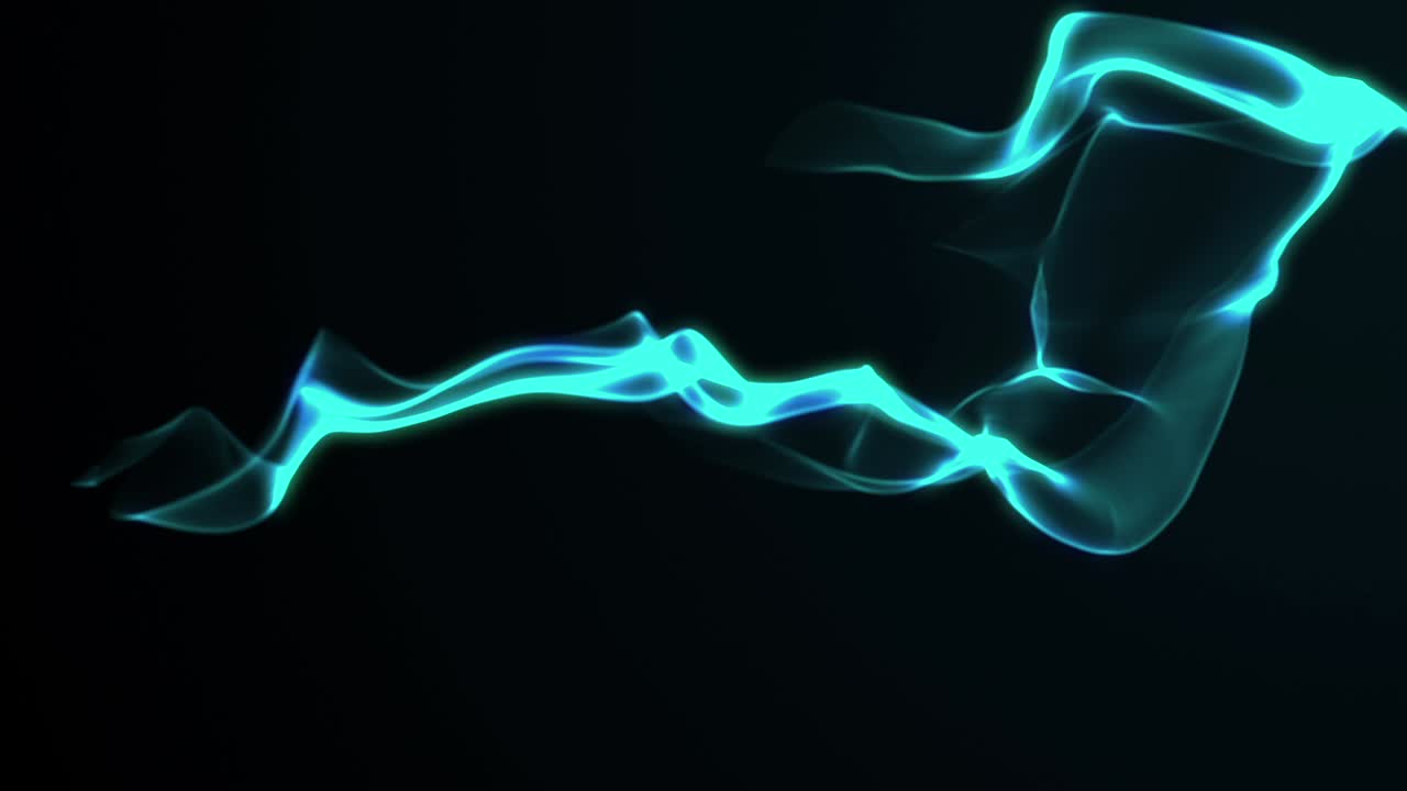 ondas de luz abstractas