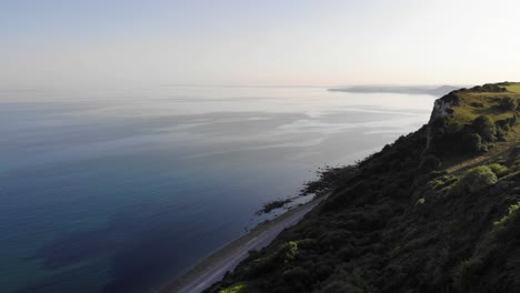 Ruhige-Ruhige-Ansicht-über-Littlecombe-Schießen-In-Ostdevon