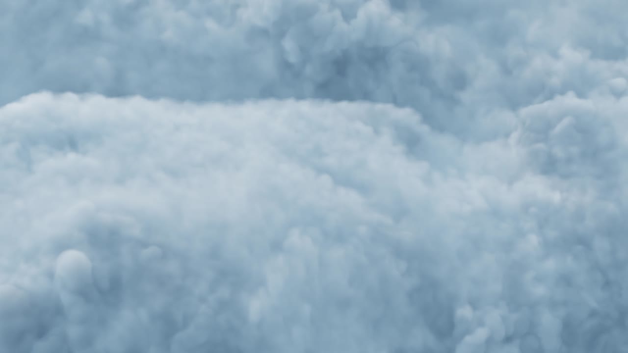 Realistic avalanche, white water rapids , dense, thick smoke, vapor, steam on black background perfect for compositing into your shots. smoke dry ice for composition, use screen or add mode