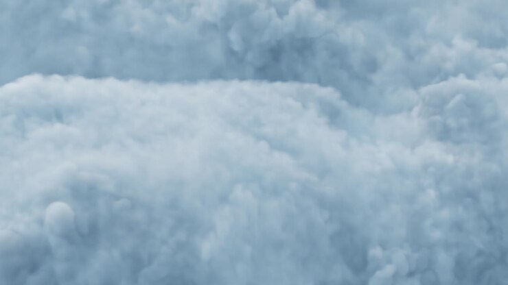 Realistic avalanche, white water rapids , dense, thick smoke, vapor, steam on black background perfect for compositing into your shots. smoke dry ice for composition, use screen or add mode