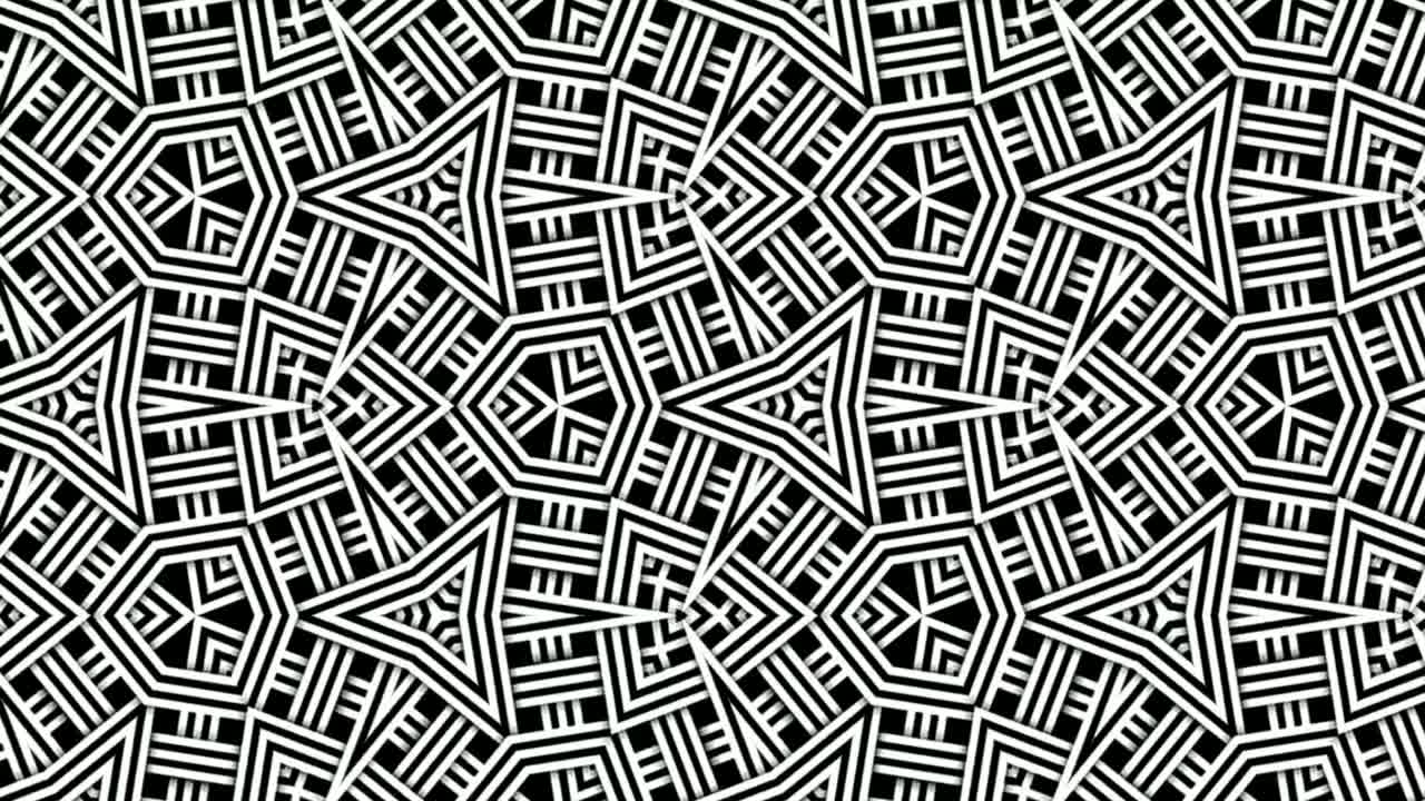 Alignment of geometric shapes in connection with stars and diamonds