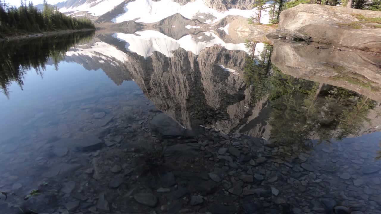 сковорода озера флоу в парке восточный кутеней в британии