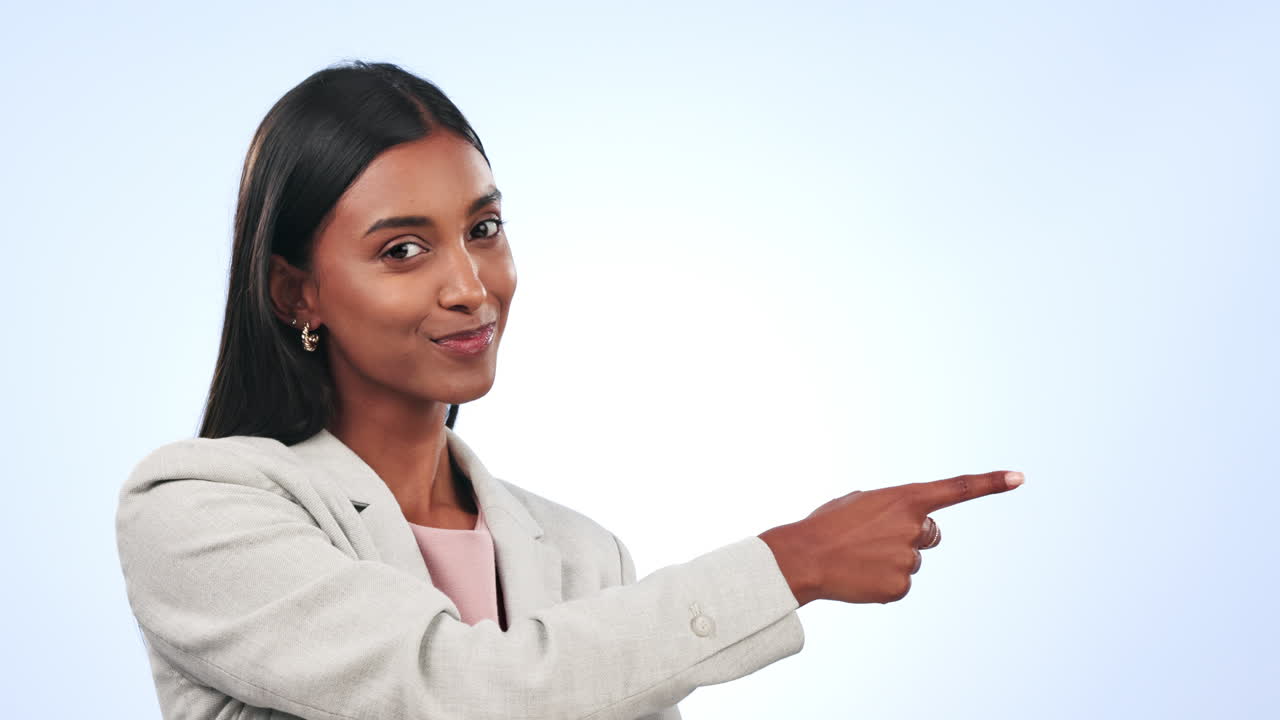Indian woman, corporate and checklist