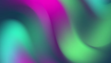 gradiente de color de neón movimiento borroso