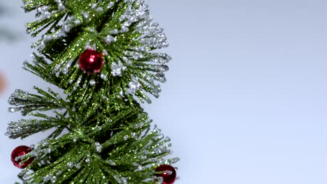 Tobogán-De-Adorno-De-árbol-De-Navidad
