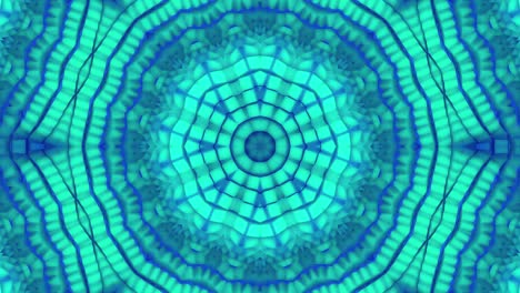 3d en bucle abstracto ornamentado fondo decorativo. hipnótico caleidoscopio de moda.