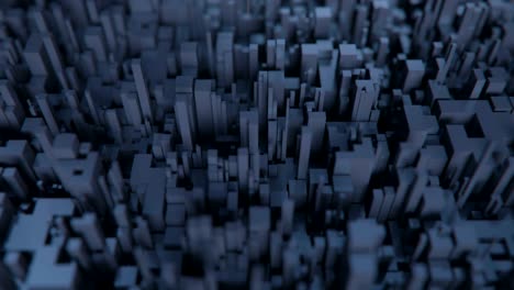 el fondo cúbico abstracto de 4k.