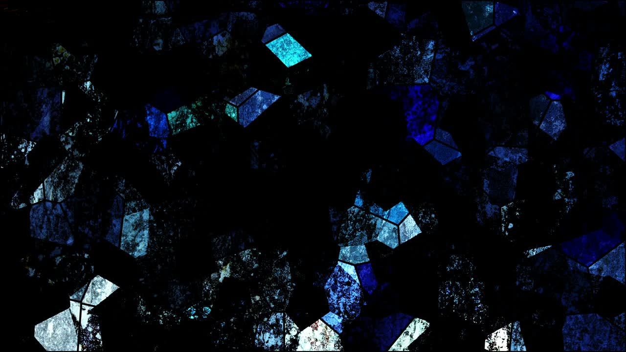 bucle de fondo oscuro abstracto