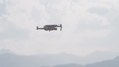 drone in flight