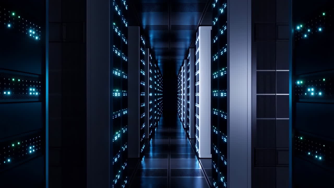 Data Center Server Room