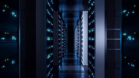 data center server room