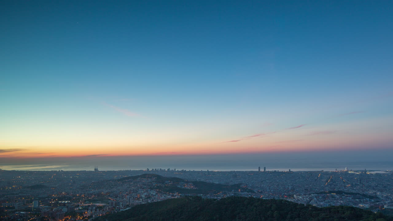 바르셀로나 티비다보 선라이즈 4k 00