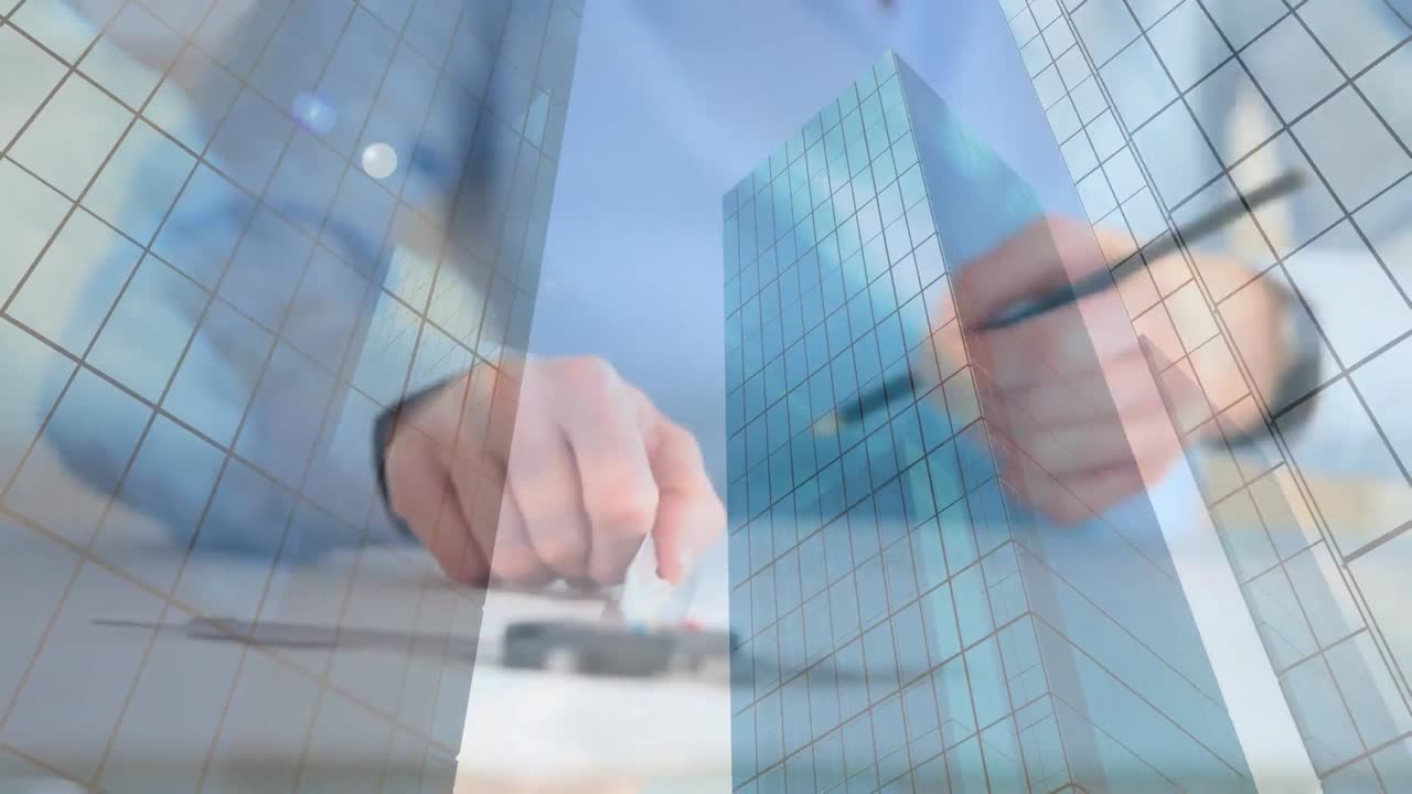 건축가 건물 계획을 작성