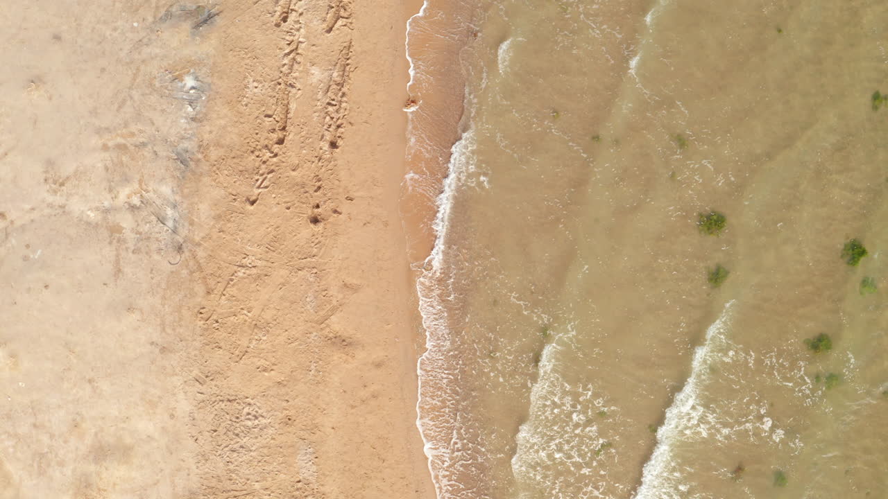 호수 의 풍경, 토양과 호수 가장자리.