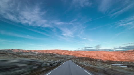 a drive on aurlandsfjellet road in norway-2