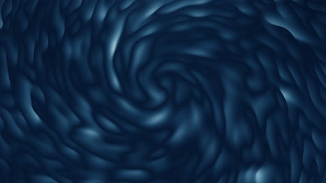 mesmerizing dark blue swirl intricate spiral pattern of circular shapes