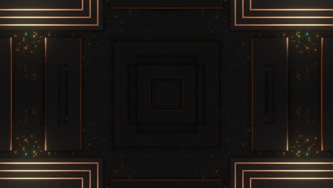 fondo de patrón geométrico abstracto