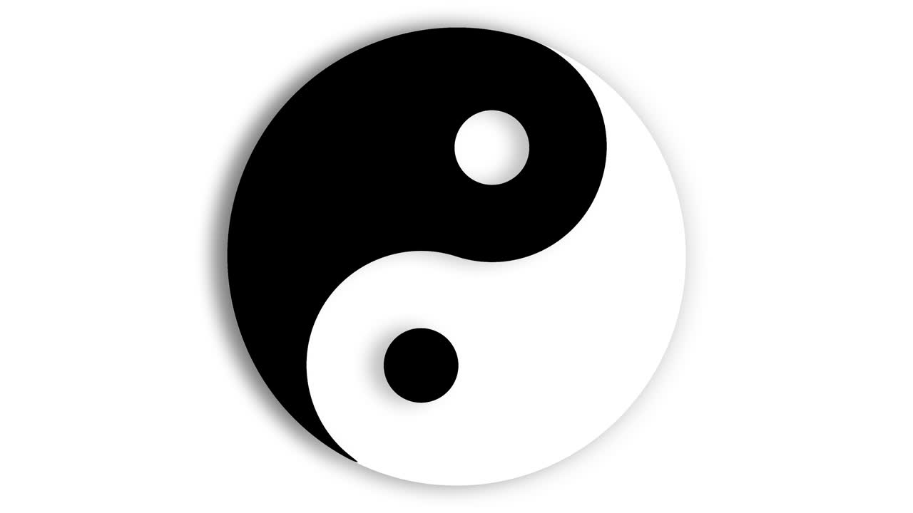 Yin Yang symbool