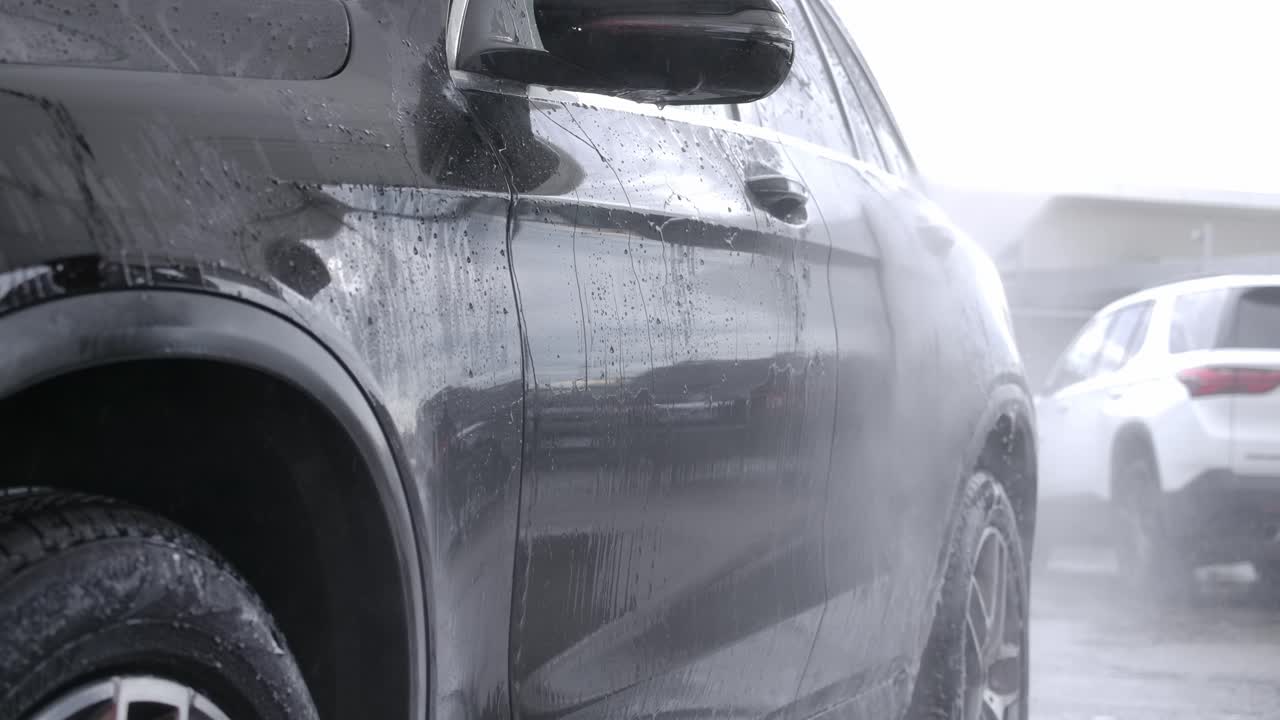 Tubo per idropulitrice con lavaggio auto ad alta pressione per esterni