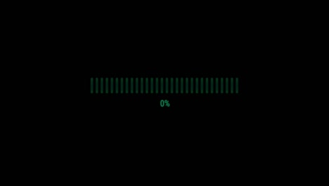 animation colorful loading bar.