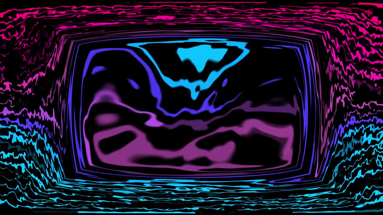 fondo de líneas abstractas en azul y púrpura