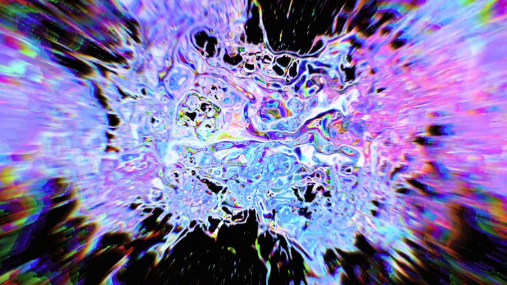 Psychedelic Liquid Explosion