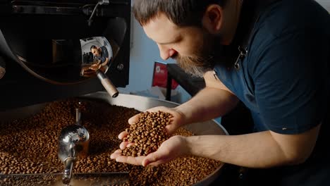 coffee roasting process