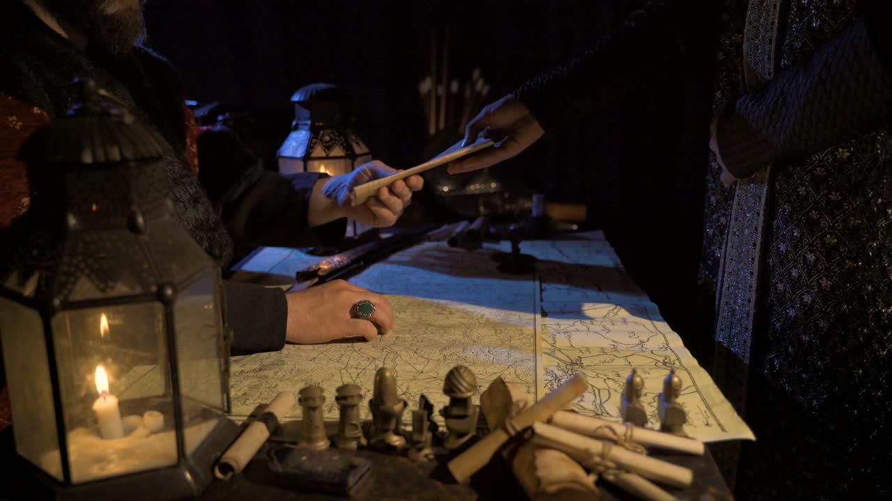 오스만 시대의 술탄.