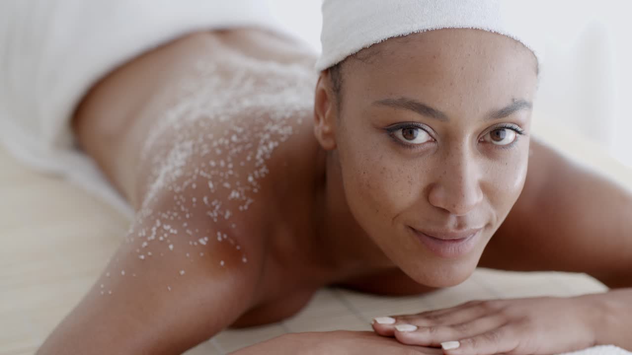 젊은 미녀를 위한 스파