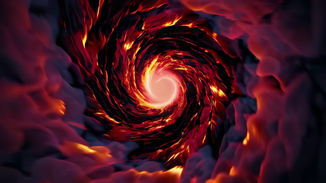 Abstract Vortex of Energy