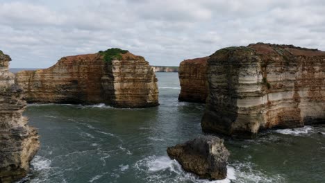 Flying-through-the-rugged-coastline-near-the-Great-Ocean-Road-in-Australia