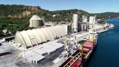 Large-Cement-Factory-Near-Sea