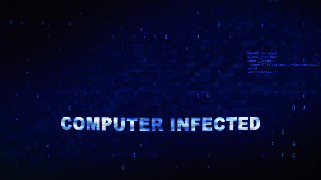 Computer Infected Warning