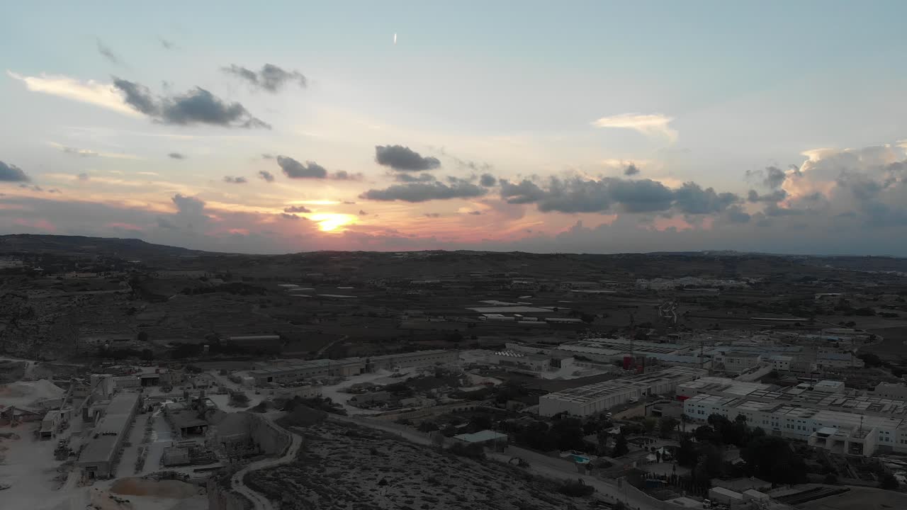 Video aereo con drone da Malta, Naxxar e dintorni