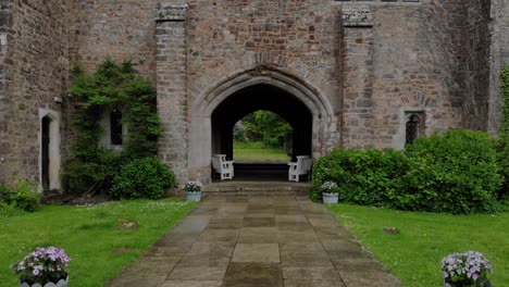 volar a través del arco devon, reino unido