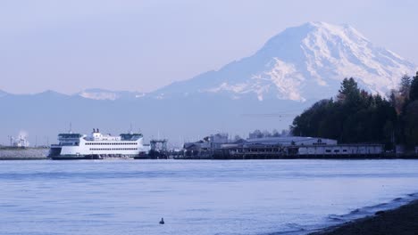 The-Chetzemoka-Ferry-at-it's-dock-near-Point-Defiance-with-Mt