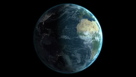 illustrated image of earth