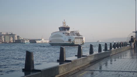 ferry in istanbul bosporus