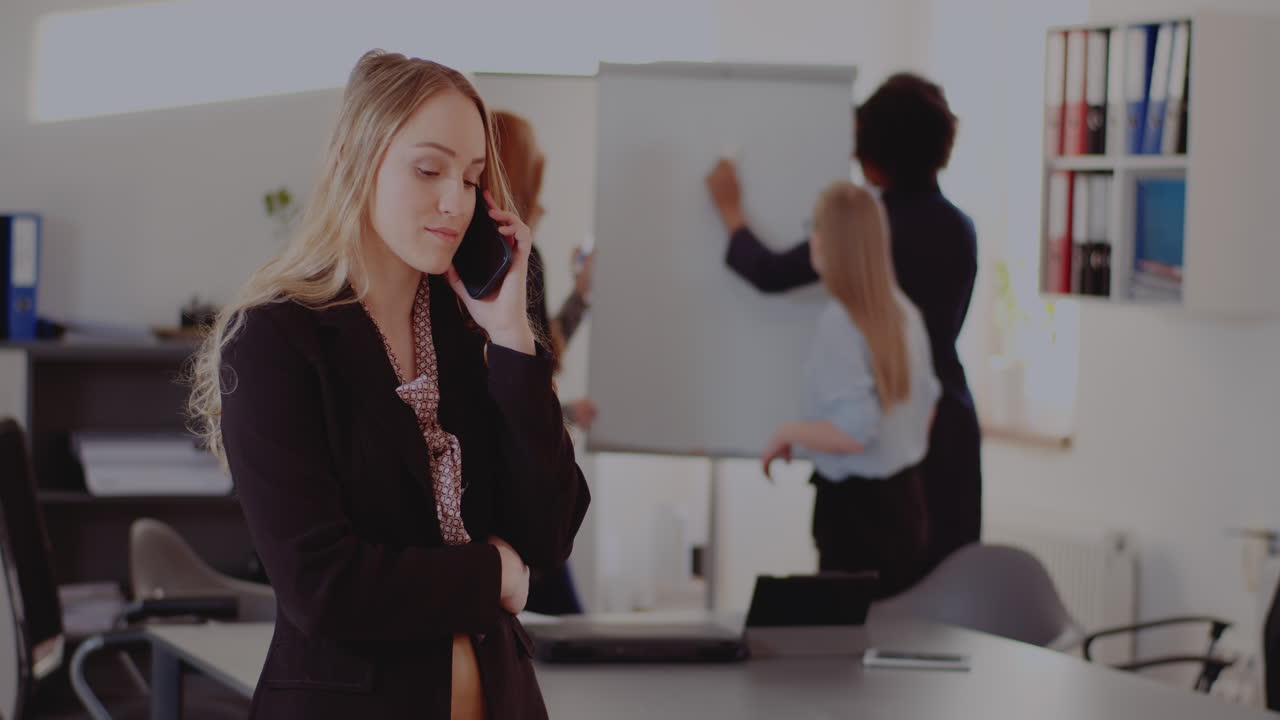 진행 중인 사업 회의