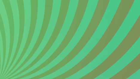 animación de conjuntos de rayas multicolores giratorias de fondo