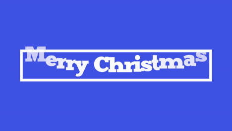 Modern-Merry-Christmas-text-in-frame-on-blue-gradient