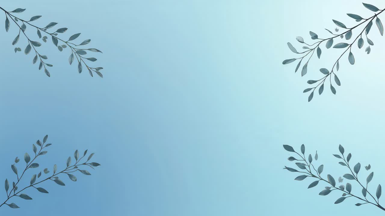 Displaying blue gradient canvas staying centered on digital backdrop ...