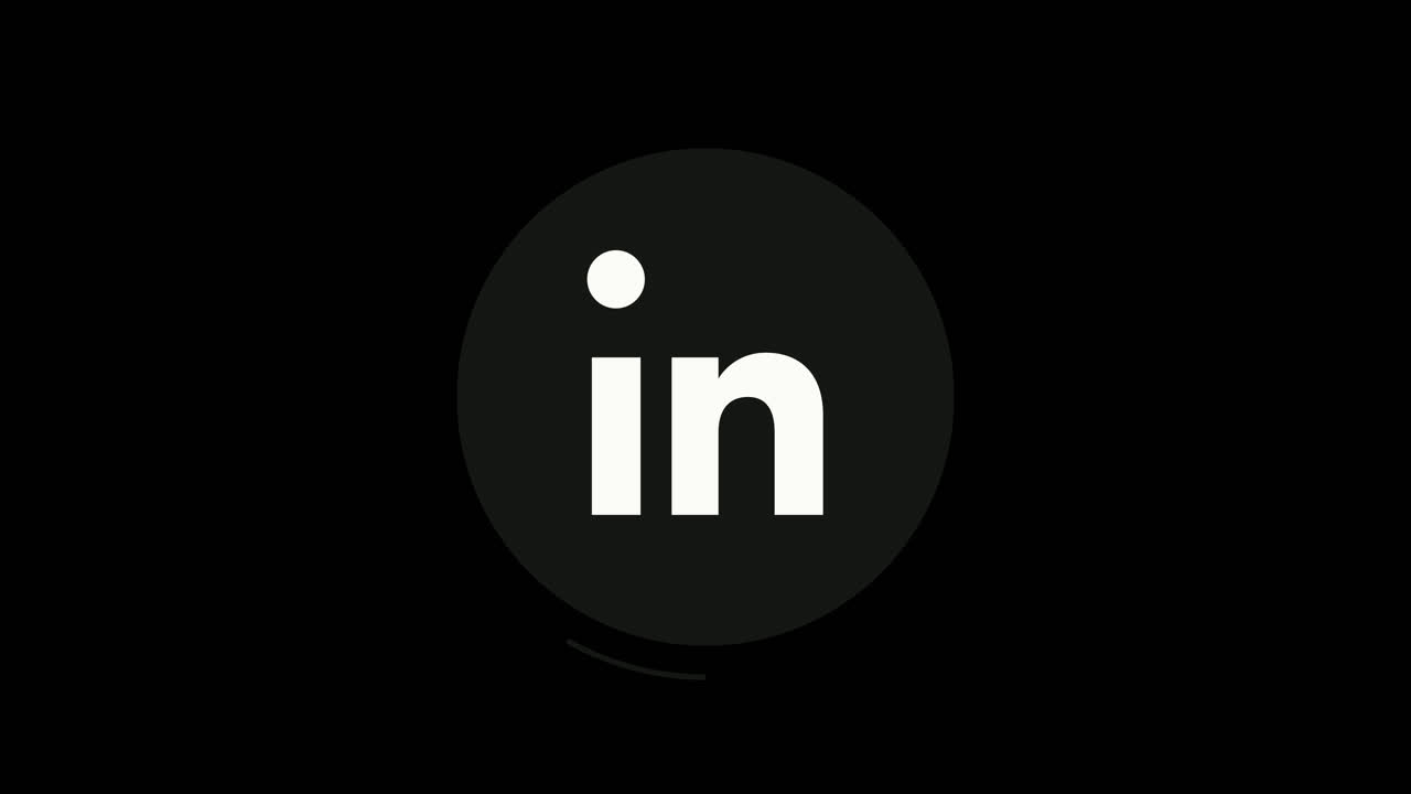El logotipo de LinkedIn