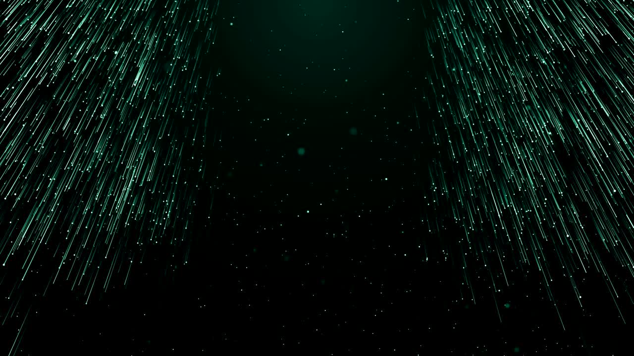 Particles dust abstract light bokeh motion titles cinematic background loop