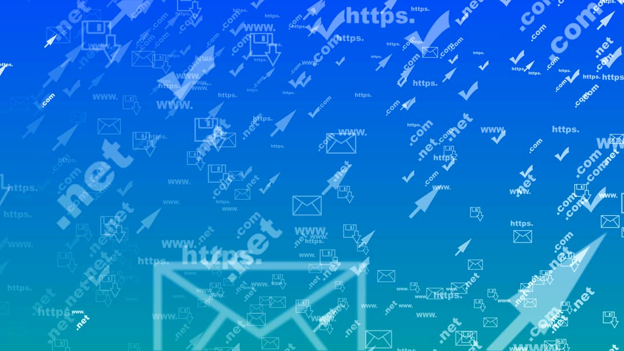 シームレスなビデオ ランダムにモニター画面の要素を動かす