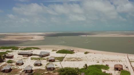 Aerial:-The-small-village-Atins-in-Northern-Brazil